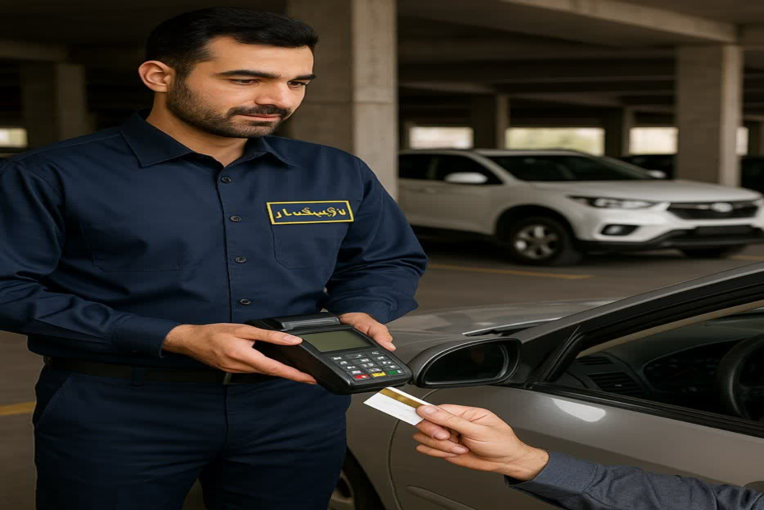 امنیت در پارکینگ یار
